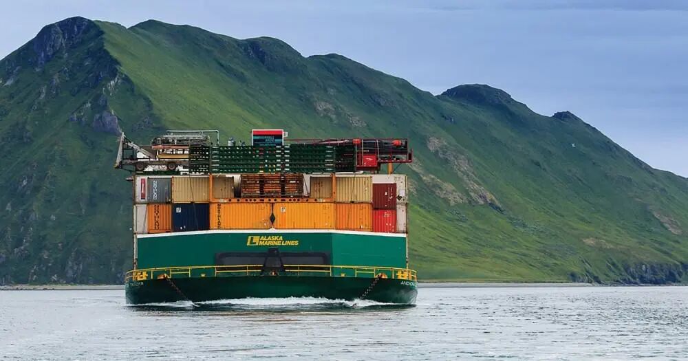 Alaska Marine Lines Rail Barges Upgrade Ballast Systems - Alaska Business  Magazine